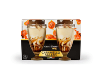 Valg. ledai CASA DEL GELATO, sūdytos karamelės sk., 2 vnt., 180 g