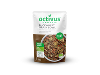 Ekologiškas grikių patiekalas ACTIVUS, 250 g
