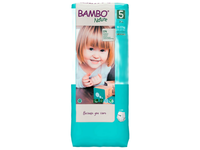 Sauskelnės BAMBO NATURE 5, 11 - 17 kg, 38 vnt