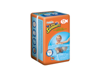 HUGGIES sauskelnės-kelnaitės SWIMMERS MEDIUM (5-6), 12–18 kg, 11 vnt.