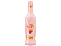 Likeris XUXU CREAM & STRAWBERRY, 15 %, 0,7 l