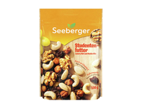 Riešutų ir razinų mišinys SEEBERGER, 150g