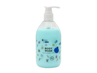 HS HISKIN KIDS BODY WASH BLUEBERRY JAM vaikų kūno prausiklis, 400 ml
