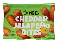 Šaldytos sūrio lazdelės FINGIES su Chalapos paprikomis, 250 g