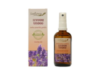 SAFLORA LEVANDŲ VANDUO tonikas, prausiklis, gaiviklis, 100 ml