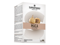 SUPERFOODS MACA, 50 kapsulių