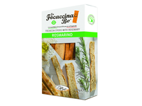 Duonos lazdelės FOCACCINA, LA Rosmarino, su rozmarinu, ryžių aliejumi, 100 g