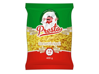 Makaronai PRESTO Cornetti Rigati, 400 g