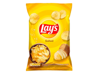 Bulvių traškučiai su druska LAY'S, 130 g