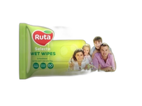 Drėgnos servetėlės Ruta Selecta 60vnt.