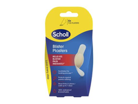 SCHOLL BLISTER PLASTERS pėdų pirštų pūslių pleistrai (6 vnt.)