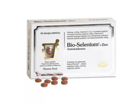 PHARMA NORD maisto papildas BIO SELENIUM + ZINC, 90 tab.
