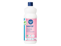 Rūgštinis sanitarinis valiklis KIILTO Sanitop, 1 l