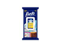 Drėgnos servetelės "Presto Clean"universalios, 120 vnt.