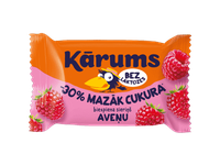 	Varškės sūrelis be laktozės KĀRUMS, aviečių skonio, 22,8 %, 40 g