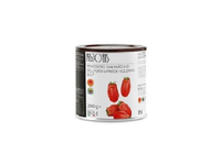 Pomidorai RISTORIS San Marzano, be odelės, savo sultyse, 2,5kg/1,625kg