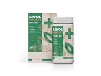 LIVOL MULTI tabletės HERBA 50+, N100