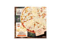 Šaldyta pica WELL DONE su keturiais sūriais, 570 g