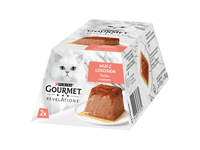 Kačių ėd. GOURMET REVELAT., su laš. 2 x 57 g