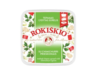 Rokiškio lydytas sūrelis su Chimichurri prieskoniais 23% 175g
