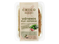 Višt.kepsneliai česn.marin.CHICO MARINO, 500g