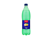 Gazuotas citrinų skonio gėrimas RASA, 1 l
