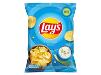 Bulvių traškučiai LAY'S, grietinės ir žolelių skonio, 200 g