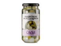 Daržovių ir alyvuogių mišinys acte MAESTROS ACEITUNEROS, 345/150 g