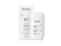 BABÉ mineralinis apsauginis fluidas MINERAL SUPER FLUID SPF50, 50ml