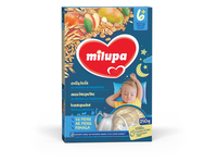 Avižų košė su obuol. ir kriauš. MILUPA, 250 g