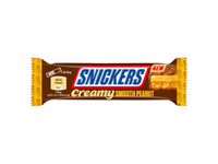 Šokoladinis batonėlis SNICKERS CREAMY PEANUT, 36.5 g