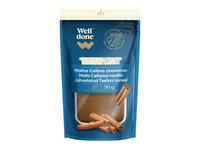 Maltas cinamonas WELL DONE, 50 g