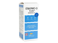 ESKIO-3 žuvų taukai PURE, 120 kapsulių