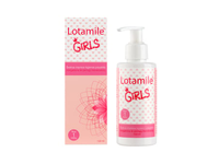 LOTAMILE GIRLS intymios higienos prausiklis mergaitėms, 150 ml