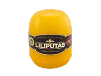 Puskietis fermentinis sūris LILIPUTAS, 50 % rieb. s. m., 500 g