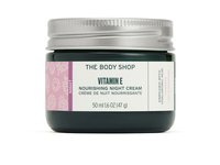 Naktinis veido kremas The Body Shop Vitamin E, 50 ml