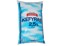 Kefyras VISIEMS, 2,5%, 0,9 kg
