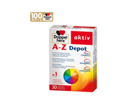 DOPPELHERZ AKTIV A-Z DEPOT, 30 tablečių