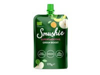 Ekol. obuolių ir špinatų tyrė SMUSHIE, 170 g