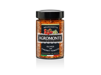 Užtepėle su alyvuogėmis ir vyšniniais pomidorais AGRIMONTE, 200 g