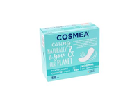 COSMEA PANTYLINERS COMFORT PLUS NORMAL higieniniai įklotai (58 vnt.)