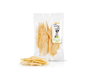 Džiovintos baltos triušių ausys šunims NATURE LIVING, 100 g