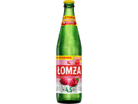Alaus kokteilis LOMŽA, aviečių skonio, 4,5%, 0,5l, butelis