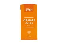 Apelsinų sultys RIMI SMART, 100 %, 1 l