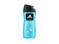 Vyriška dušo želė ADIDAS ICE DIVE, 250 ml