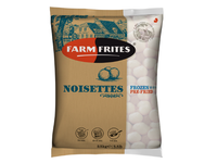 Šaldyti bulvių kroketai FARM FRITES Noisettes, 2,5 kg