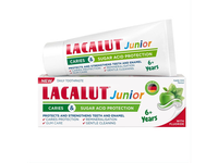 LACALUT JUNIOR, dantų pasta, 6+ metų vaikams, obuolių ir mėtų skonio, 55ml