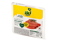 IKI karštai rūkytas Saliamis, pjaustytas Aukščiausia rūšis., 150 g