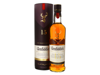 Viskis GLENFIDDICH 15YO dėž., 40 %, 0,7 l