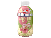 Pieno gėrimas MÜLLERMILCH Angel Hair baltojo šokolado, pistacijų ir aviečių skonio,400g